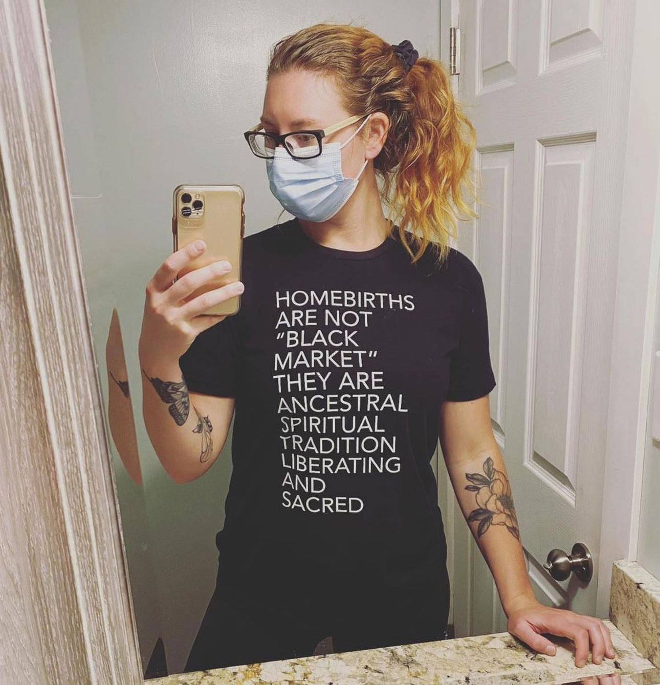 Homebirths Are Not "Black Market"